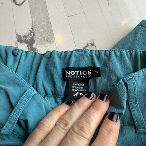 Notice the Reckless Rockies Mountain Bike Pants – Women’s M